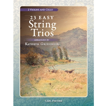 23 Easy String Trios for 2 Violins and Cello