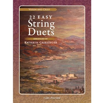 22 Easy String Duets