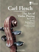 Art Of Violin Playing Book 2 New EditioN by Flesch Carl for Violin Method (2 Rosenblith Eric)