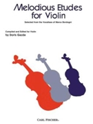 Melodious Etudes For Violin by Bordogni Marco - Gazda Doris - for Violin Method