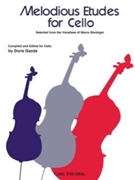 Melodious Etudes For Cello by Bordogni Marco - Gazda Doris - for Cello Method