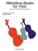 Melodious Etudes For Viola by Bordogni Marco - Gazda Doris - for Viola Method