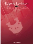 School Of Agility The by Levinson E Martin Bookspan Eug for String Bass Method