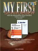 My First Schroeder by Schroeder Alwin - Rosen Amy - for Cello Method