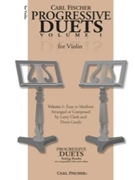 Progressive Duets Volume 1 by Johannes Brahms William Duncombe Louis Kohler B - Clark and Gazda - for Violin Duet (Vol 1 Easy To Mediu)