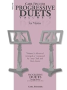 Progressive Duets Volume 2 by Doris Gazda Larry Clark Ernesto Kohler Ignaz Pl - Clark and Gazda - for Violin Duet (Vol 2 Advanced)
