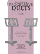 Progressive Duets Volume 2 by Doris Gazda Larry Clark Ernesto Kohler Ignaz Pl - Clark and Gazda - for Cello Duet (Vol 2 Advanced)