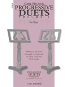 Progressive Duets Volume 2 by Doris Gazda Larry Clark Ernesto Kohler Ignaz Pl - Clark and Gazda - for String Bass Duet (Vol 2 Advanced)