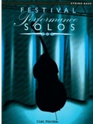Festival Performance Solos by Charles Dancla John Merle Traditional Richard W - O. Southland Merle Isaac A. Ranger Ralph Lewis - for String Bass Collection