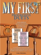 My First Progressive Duets by Larry Clark Henry Purcell Traditional American - Gazda and Clark - for Violin Duet