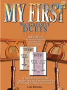 My First Progressive Duets by Larry Clark Henry Purcell Traditional American - Gazda and Clark - for Cello Duet
