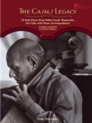Casals Legacy by Various - Feldman Marion - for Cello and Piano