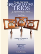 Progressive Trios by Gazda Doris - Gazda Doris - for Cello Trio
