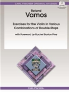 Exercises In Various Combinations Of Double Stops by Vamos Roland for Violin Method