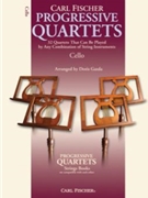Progressive Quartets by American Folk Song Henry Carey English Folk Song - Gazda Doris - for Cello (American Folk Song)