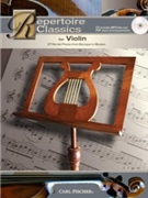 Repertoire Classics by Bizet Georges - Reeves Simon - for Violin w/c