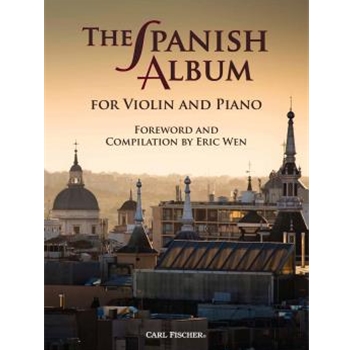 Spanish Album by Jose Aviles Enrique - Wen Eric - for Violin and Piano