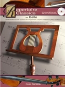 Repertoire Classics for Cello 23 Recital Pieces Cello and Piano Accompaniment. Compiled and Edited b by Various - Mary Ann Ramos - for Cello Collection