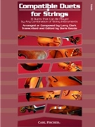 Compatible Duets For Strings by Clark Larry - Clark and Gazda - for Viola