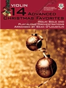 14 Advanced Christmas Favorites by French Carol James - O'Loughlin Sean - for Violin w/m