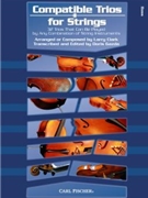Compatible Trios For Strings by Various - Clark and Gazda - for String Bass