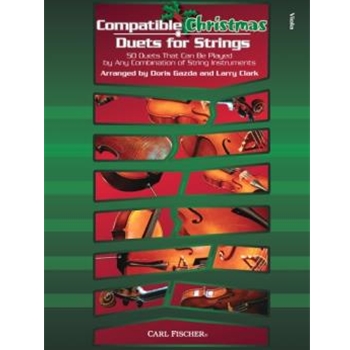 Compatible Christmas Duets for Strings by Various - Clark and Gazda - for Viola