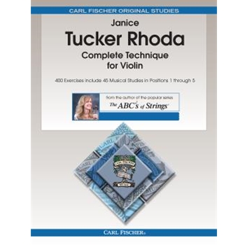 Complete Technique For Violin Book 1 by Rhoda Janice Tucker for Violin Method