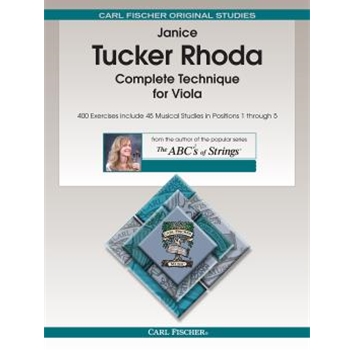 Complete Technique For Viola Book 1 by Rhoda Janice Tucker for Viola