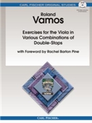 Excercises for the Viola in Various Combinations of Double-Stops by Vamos Roland for Viola Method