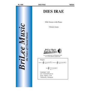 Dies Irae by Jones Christi for SSA and Piano
