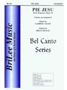 Pie Jesu by Faure Gabriel - Busch Brian - for Unison