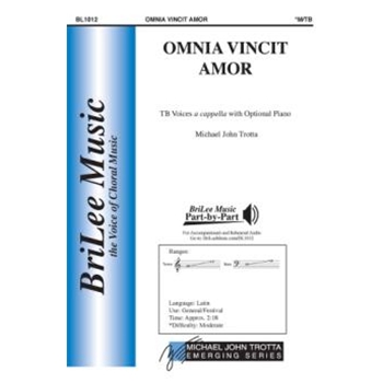 Omnia Vincit Amor by Trotta Michael John Virgil Eclogues for TB a cappella