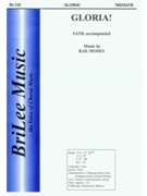 Gloria by Moses Rae for SATB