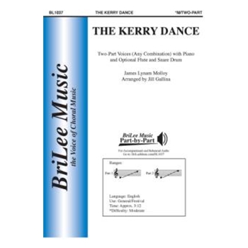 Kerry Dance by Molloy James Lynam - Gallina Jill - for 2-Part and Piano