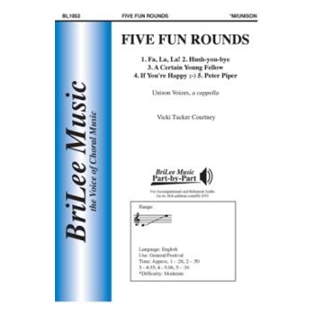 Five Fun Rounds by Courtney Vicki Tucker for Unison