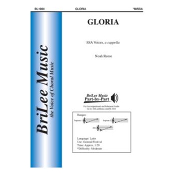 Gloria by Reese Noah for SSA a cappella