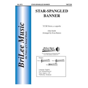 Star Spangled Banner by Smith John Stafford - Ramos Evan - Francis Scott Key for T(T)B/acap