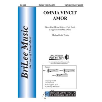 Omnia Vincit Amor by Trotta Michael John Virgil for 3-Part Mixed and Piano