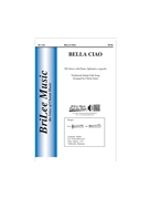 Bella Ciao by Traditional Italian - Jones Christi - for TB and Piano/a cap