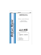 Obwisana by Ghanaian Folk Song - Johnson Victor C - for TB a cappella