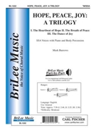Hope Peace Joy: A Trilogy