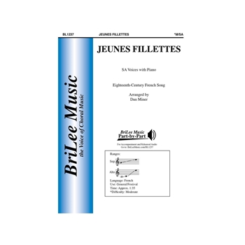 Jeunes Fillettes