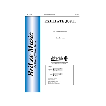Exultate Justi