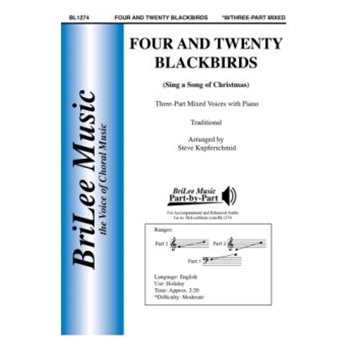 Four and Twenty Blackbirds (Sing a Song of Christmas)