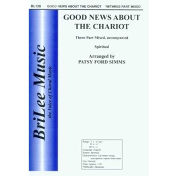 Good News About The Chariot by Turner Patsy Simms - Simms Patsy - for 3-Part Mixed
