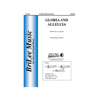 Gloria and Alleluia