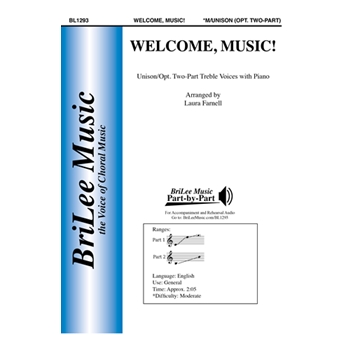Welcome, Music!