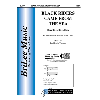 Black Riders Came from the Sea (Dum Digga-Digga Dum)