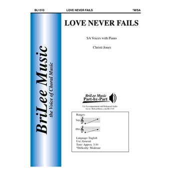 Love Never Fails