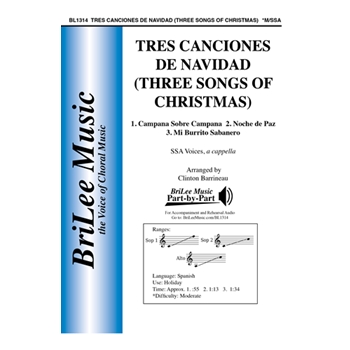 Tres Canciones de Navidad (Three Songs of Christmas)